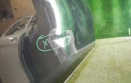 Дверь передняя правая для Mercedes-Benz S class 2014 года на фотографиях