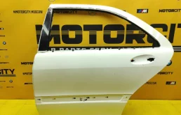 Дверь задняя левая для Mercedes-Benz S class 2000 года на фотографиях