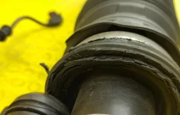 Пневмоподушка передняя левая для Mercedes-Benz S class на фотографиях