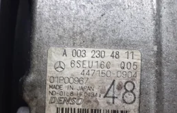 Компрессор кондиционера для Mercedes-Benz C class 2015 года на фотографиях