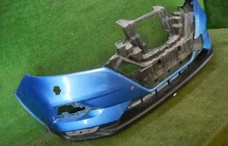 Бампер для Nissan Qashqai 2024 года на фотографиях