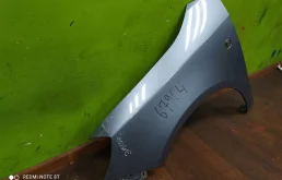 Крыло левое для Skoda Fabia 2011 года на фотографиях