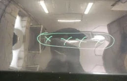 Дверь передняя правая для Mercedes-Benz S class 2014 года на фотографиях