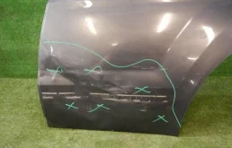 Дверь задняя левая для Mercedes-Benz GLK class 2008 года на фотографиях