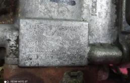 ТНВД для Skoda Octavia 1997 года на фотографиях