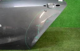 Дверь задняя левая для Kia Cerato 2013 года на фотографиях