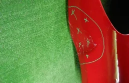 Капот для Porsche Macan 2023 года на фотографиях