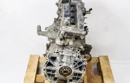 Двигатель без навесного для Toyota Camry 2008 года на фотографиях