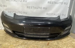 Бампер передний для Porsche Panamera 2014 года на фотографиях