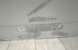 Дверь задняя правая для Skoda Octavia 2018 года на фотографиях