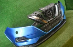 Решетка радиатора для Nissan Qashqai 2020 года на фотографиях