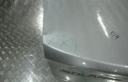 Дверь багажника для Hyundai Solaris 2015 года на фотографиях