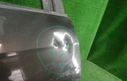 Дверь задняя правая для Volkswagen Passat 2012 года на фотографиях