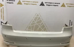 Бампер для Skoda Octavia 2002 года на фотографиях