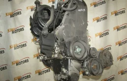 Двигатель без навесного для Volkswagen Caddy 1996 года на фотографиях