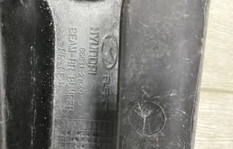 Усилитель бампера задний нижний для Hyundai ix35 на фотографиях