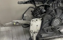 Кассета радиаторов для Audi A6 2014 года на фотографиях