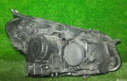 Фара ксенон левая для Nissan Qashqai 2008 года на фотографиях