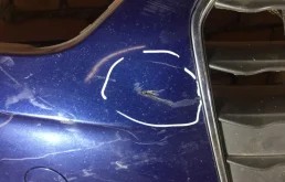 Панель радиатора (телевизор) для Audi A4 2009 года на фотографиях