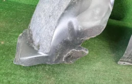 Подкрылок передний левый для Toyota RAV4 2013 года на фотографиях