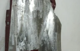 Крыло левое для Volkswagen Caddy 2013 года на фотографиях