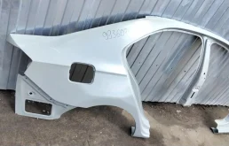 Четверть кузова задняя правая для Volkswagen Polo 2017 года на фотографиях