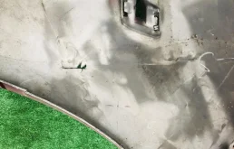 Бампер задний для Citroen C4 2009 года на фотографиях