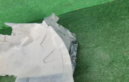 Подкрылок передний левый для Mercedes-Benz M class 2014 года на фотографиях