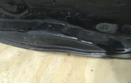 Дверь передняя левая для Toyota Land Cruiser 2019 года на фотографиях