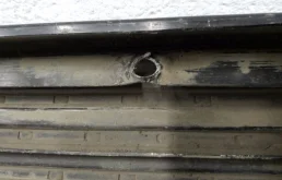 Подножка левая для Toyota Land Cruiser 2018 года на фотографиях