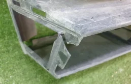 Воздухозаборник для BMW X3 2010 года на фотографиях