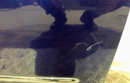 Дверь передняя правая для Volkswagen Passat 2005 года на фотографиях