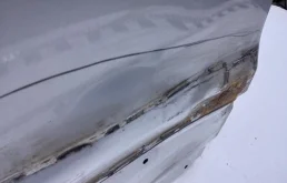 Дверь задняя правая для Suzuki Grand Vitara 2016 года на фотографиях