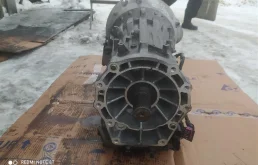 АКПП для Volkswagen Touareg 2003 года на фотографиях