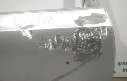 Дверь задняя правая для Skoda Octavia 2018 года на фотографиях