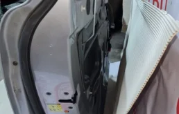 Дверь задняя левая для Volvo XC90 2013 года на фотографиях