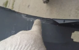 Бампер для Toyota Avensis 2012 года на фотографиях