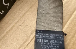 Ремень безопасности передний левый для Volvo S80 2010 года на фотографиях