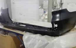 Бампер задний для Toyota Land Cruiser 2013 года на фотографиях