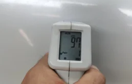 Крыло правое для Toyota Land Cruiser 2000 года на фотографиях