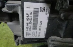 Фары для Porsche Macan 2015 года на фотографиях