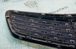 Решетка переднего бампера для Mercedes-Benz S class 2013 года на фотографиях