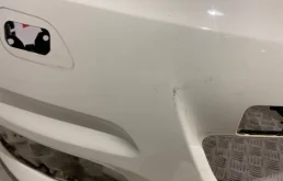 Бампер передний для Citroen C4 2018 года на фотографиях