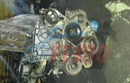 Двигатель без навесного для Hyundai Accent 1997 года на фотографиях