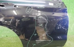 Дверь задняя правая для BMW X3 2021 года на фотографиях