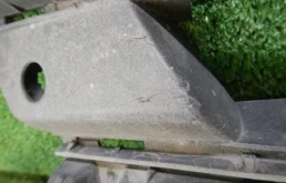 Решетка переднего бампера для Mercedes-Benz S class 2019 года на фотографиях