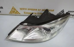 Фары для Skoda Octavia 2004 года на фотографиях