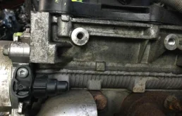 Двигатель для Ford Transit 2009 года на фотографиях