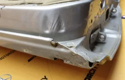 Дверь задняя левая для Mercedes-Benz S class 1996 года на фотографиях