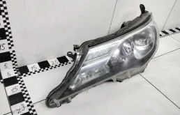 Фара ксенон левая для Toyota RAV4 2014 года на фотографиях